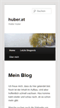 Mobile Screenshot of huber.at